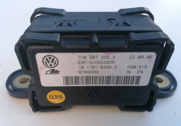 VW SEAT SKODA МОДУЛЬ ДАТЧИК БЛОК УПРАВЛІННЯ ESP 7H0907655A