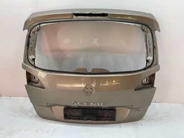 RENAULT SCENIC III КРЫШКА БАГАЖНИКА B.LADNA