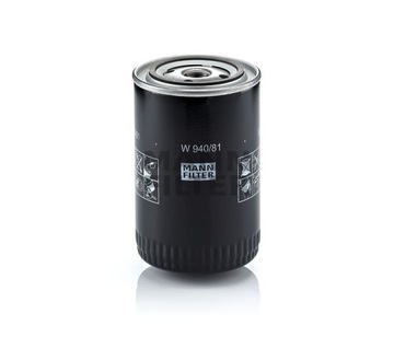 MANN-FILTER MANN-FILTER W 940/81 ФИЛЬТР МАСЛА