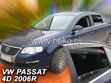 VW PASSAT B6 / B7 2005-2015R СЕДАН ОБТЕКАТЕЛИ ДВЕРЬ