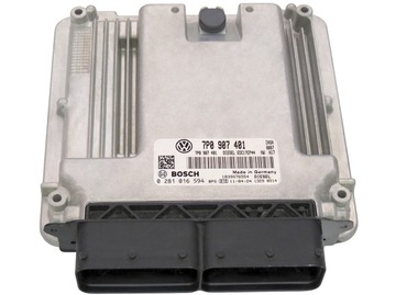 ECU VW TOUAREG 3.0 TDI 7P0907401 0281016594