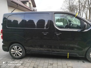 БОК КРЫЛО ПРАВАЯ ЗАДНИЙ ЧЕТВЕРТЬ ПРАВОЕ ЗАДНЯЯ TOYOTA PROACE II L1 EXYB