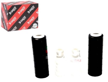 SET / SATZ REFLEKTOR I SCHUTZ FIAT 500L 12- ZURÜCK DACO GERMANY