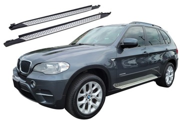 BMW X5 E70 2007-2013 ПОДНОЖКИ БОКОВЫЕ ПОРОГИ