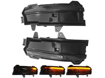 ДИНАМИЧЕСКИЕ LED (СВЕТОДИОД ) DO RANGE ROVER EVOQUE L538 2014-19