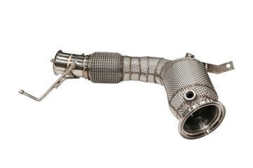 DOWNPIPE МИНИ COOPER S F56 2.0T DECAT + HEAT SHIELD