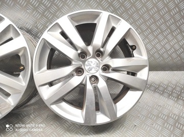 ДИСК АЛЮМИНИЕВЫЙ 16'' 5X108 ET44 PEUGEOT 308 II T9 208 I 2008 II 3008 II