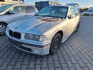 BMW 3 COMPACT E36 316I 1.9 M43 БАМПЕР ПЕРЕД ФАРА ПАНЕЛЬ РЕШЁТКА КРЫЛО 354