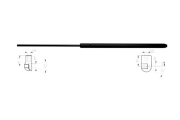 STARLINE CITROEN C4 I LCBAGAŻNIK - HATCHBACK