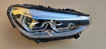 BMW X3 X4 G01 G02 LED (СВЕТОДИОД ) ADAPTIVE ПРАВОЕ 8739654-02