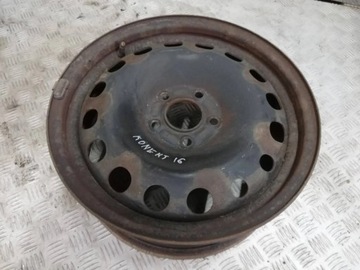 FORD CONNECT MK2 ДИСК СТАЛЬНОЙ 16''