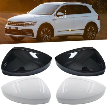 PARA-BLACK2PCS КОРПУСА ЗЕРКАЛ БОКОВЫХ КРЫШКА ДЛЯ VW TIGUAN ALLSPACE L MK