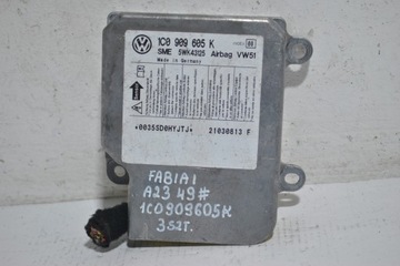 МОДУЛЬ СЕНСОР AIRBAG SKODA FABIA I 1C0909605K