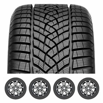 4X ШИНИ ЗИМОВІ 195/50R15 GOODYEAR UG PERFORMANCE+