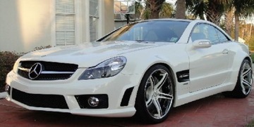 MERCEDES SL R230 2001-2012 BODY НАБОР ПАКЕТ PODKŁAD НОВИНКА !!!