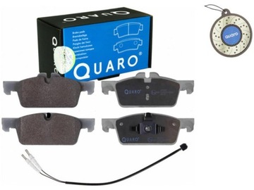 КОЛОДКИ ПЕРЕД QUARO QP5499 + ZAPACH