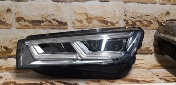 AUDI Q5 80A 941 033 17' FULL LED (СВЕТОДИОД ) ЛЕВАЯ ЄВРОПА