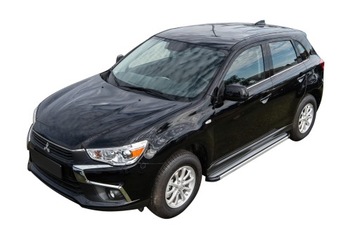 MITSUBISHI ASX 2010+ ПОДНОЖКИ БОКОВЫЕ ПОРОГИ АВТОМОБИЛЬНЫЙ