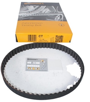 CONTINENTAL CTAM CON CONTINENTAL CT1142WP1 НАСОС ВОДНАЯ + КОМПЛЕКТ РЕМНЯ