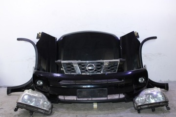 ПЕРЕД КАПОТ БАМПЕР ПАНЕЛЬ ФАРА NISSAN X-TRAIL T31