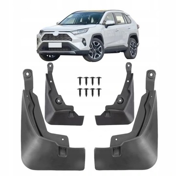 БРИЗГОВИКИ DO TOYOTA RAV4 RAV 4 2020 ПЕРЕД ЗАД