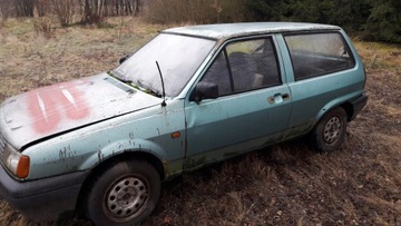 СТЕКЛО ЛЕВАЯ ЗАДНЯЯ VW POLO II 94R