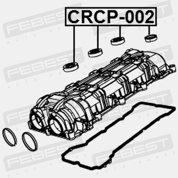 VERSTEIFUNG KERZEN CHRYSLER 300C 2,7 10-