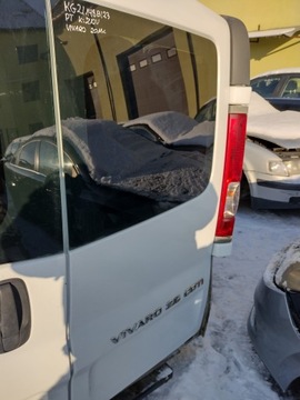 ДВЕРЬ ПРАВАЯ ЗАД OPEL VIVARO A РЕСТАЙЛ K: Z10U