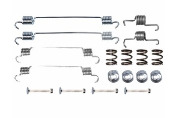 FEBI BILSTEIN КОМПЛЕКТ МОНТАЖНЫЙ КОЛОДОК ТОРМОЗНЫХ CITROEN C1 C1 II