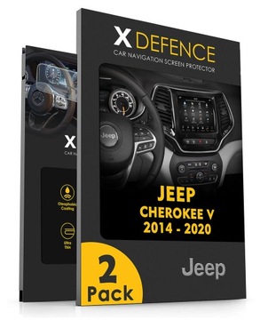 NAJLEPSZE СТЕКЛО DO JEEP CHEROKEE V 2014-2020