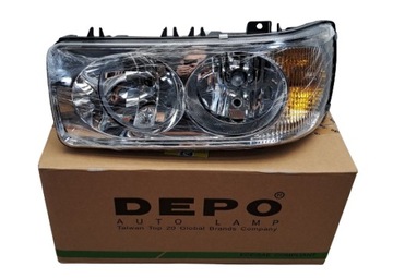 DEPO ФАРА ЛЕВЫЙ 450-1101L-LD-EM DAF CF LF