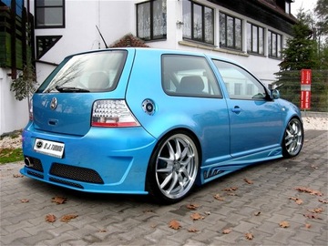 VW GOLF IV * ПОРОГИ * DJ-TUNING