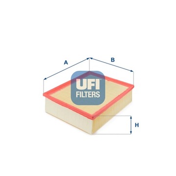 ФИЛЬТР ВОЗДУХА UFI 30.162.00