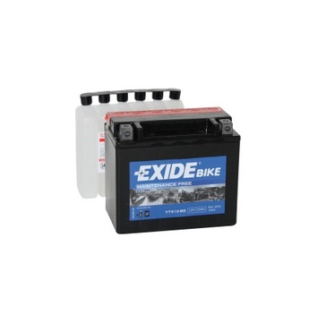 АККУМУЛЯТОР EXIDE YTX12-BS 10AH 150A