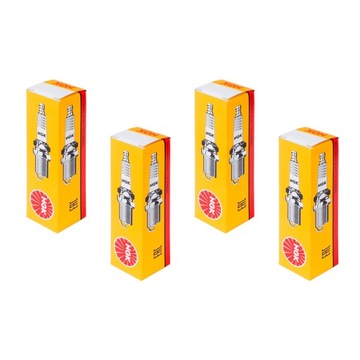 4X СВЕЧИ ЗАЖИГАНИЯ NGK BKR5ES-11 2382 LPG CNG КОМПЛЕКТ