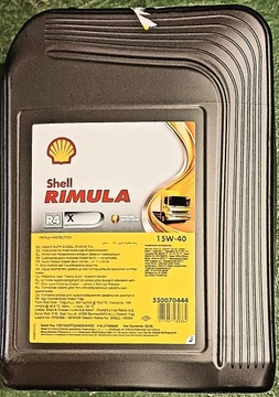 МАСЛО SHELL 15W40 5L RIMULA R4 L CJ-4 / MAN 3275 / 228.3 228.31 / VDS-4