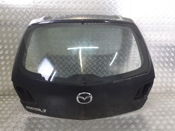 КРИШКА БАГАЖНИКА MAZDA 3 BK 16W