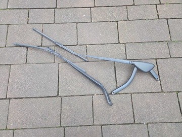 RENAULT SCENIC II RECHTE SCHULTER WISCHER ORIGINAL SET / SATZ 03-2009