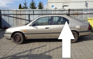 СТЕКЛО DRZWIOWA ЛЕВАЯ ЗАД МАЛОЕ NISSAN PRIMERA I P10