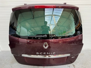 КРЫШКА ЗАДНЯЯ БАГАЖНИКА RENAULT GRAND SCENIC III КАМЕРА