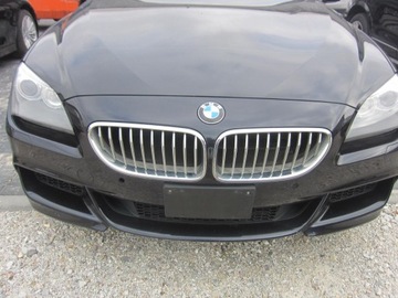 BMW F06 F13 F12 416 CARBON SCHWARZ БАМПЕР ПЕРЕДНИЙ ПЕРЕД MPAKIET M-PAKIET