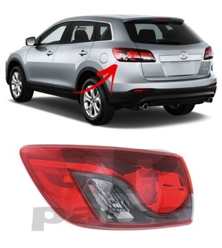 MAZDA CX-9 2012- ФАРА ЗАДНЯЯ ВНЕШНЯЯ PRAWA/LEWA