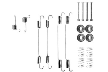 TEXTAR КОМПЛЕКТ МОНТАЖНЫЙ КОЛОДОК ТОРМОЗНЫХ BOSCH DACIA DUSTER DUSTER