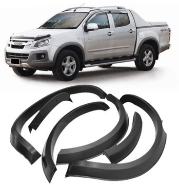 РОЗШИРИТЕЛЬ LLDPE ISUZU D-MAX (2002-12) GŁADKIE