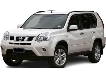 ЧЕТВЕРТЬ ЗАДНЯЯ ЛЕВАЯ NISSAN X-TRAIL 2 II T31