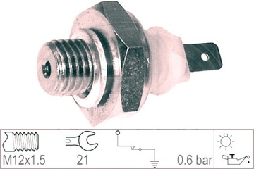 ERA ДАТЧИК ДАВЛЕНИЯ МАСЛА CITROEN PEUGEOT - FIAT - SAME