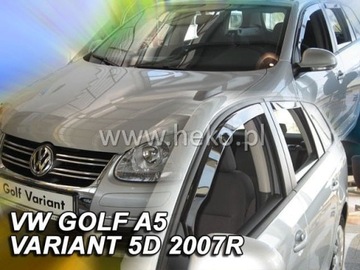VW GOLF A5 2007-2009/A6 2009-2013 VARIANT ОБТЕКАТЕЛИ