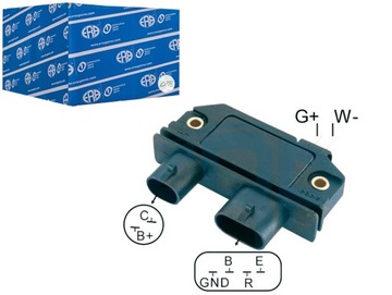 МОДУЛЬ ELEKTRONICZNY ЗАЖИГАНИЯ OPEL DAEWOO ERA ERA