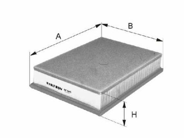 FTR AP051/5 ФИЛЬТР ВОЗДУХА