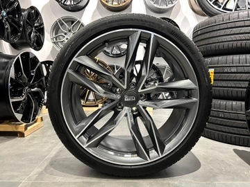 ШЕСТЕРНИ ЛЕТНИЕ 20 5X112 ET30 AUDI A6 C7 A7 4G BRIDGESTONE MAM RS3